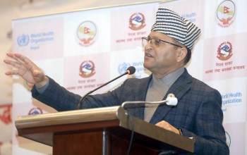 खोपको पहुँच बाहिर रहेका जनतालाई सहजीकरण गरौं : अध्यक्ष तिमिल्सिना